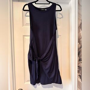 Zara Navy Blue Women's Dress